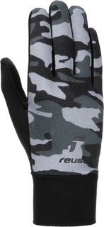 Перчатки Горнолыжные Reusch Miller Touch-Tec Junior Dark Camo/Black (Inch (Дюйм):4,5)