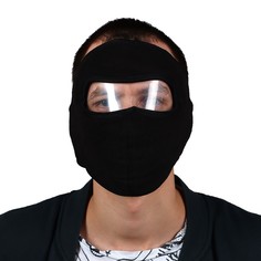 Защитная маска 9900581 с визором, флис No Brand