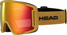 Горнолыжные очки Head Contex sun/FMR yellow-red S2, 23/24, Желтый