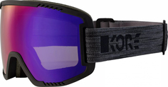 Горнолыжные очки Head Contex Pro 5K black/red S2, 23/24, Черный