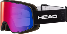 Горнолыжные очки Head Horizon 2.0 5K black/red S2, 23/24, Черный