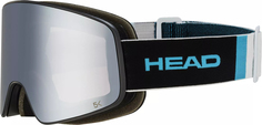 Горнолыжные очки Head Horizon 5K Race RD+SL blackblue WCR/chrome S2+S1, +лин., 23/24