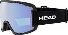 Горнолыжные очки Head Contex Photo black/photo blue S1-S3, 23/24, M, синий