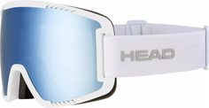Горнолыжные очки Head Contex white/FMR blue S3, 23/24, M, Белый