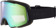 Горнолыжные очки Head Horizon 2.0 5K Photo black/green S1-S3, 23/24, зеленый