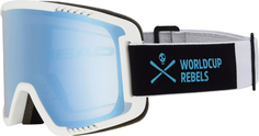 Горнолыжные очки Head Contex Photo black/blue WCR/photo blue S1-S3, 23/24, синий