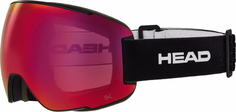 Горнолыжные очки Head Magnify 5K black/red S2, 23/24, Черный