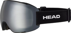 Горнолыжные очки Head Sentinel + SL black S2 + S1, +линзой, 23/24, Серый