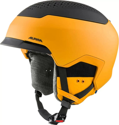Горнолыжный шлем Alpina Gems burned-yellow black matt 23/24, M, 55-59, Желтый