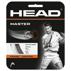 Струна для тенниса HEAD 12m Master 281023-16LYW, Yellow, 1.30