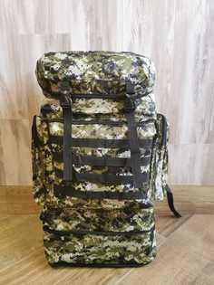 Рюкзак туристический рюкзак мужской тактический военный 80 литров No Brand