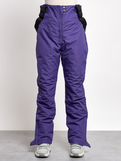 Спортивные брюки NoBrand Ad7399 violet S INT