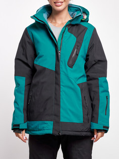 Куртка AD23661 3XL INT Deep-green No Brand