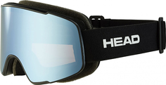 Горнолыжные очки Head Horizon 2.0 5K + SL black/blue S3 + S1, +линзой, 22/23, синий