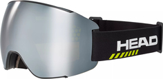 Горнолыжные очки Head Sentinel + SL black/silver-brown S2 + S1, +линзой, 22/23, Серый