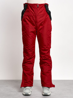Спортивные брюки NoBrand Ad7399 red M INT