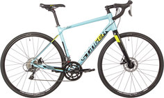 Велосипед STINGER Stream Evo 700C 2021 Цвет синий, Размер 520мм