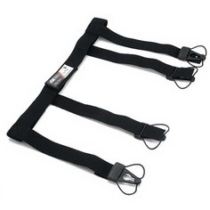 Пояс для гамаш BAUER Misc Garter Belt YTH p.L-XL (черный) Бауэр