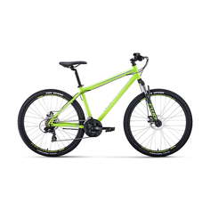 Велосипед 27,5" Forward Sporting 27,5 2.0 disc Ярко-зеленый/Серый 20-21 г 19" RBKW1M17G022