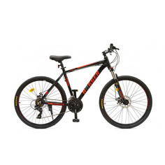 Велосипед Hogger Bogota 26" Disk 2021 red, Размер 21"