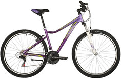 Велосипед STINGER Laguna STD 27.5" 2022 Цвет фиолетовый, Размер 17"