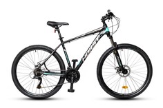 Велосипед Horst Spector 2021 Цвет черный-бирюза-серый, Размер 21"
