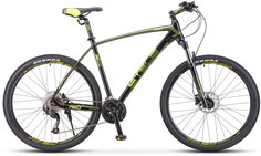 Велосипед Stels Navigator 760 Hd 27,5" 2022 Цвет черный, Размер 21"