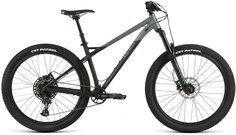 Велосипед FORMAT 1311 PLUS 27,5" 2023 Цвет черный матовый-темно-серый матовый, Размер L