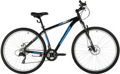 Велосипед FOXX Atlantic D 29" 2022 Цвет черный, Размер 18"