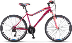 Велосипед STELS Miss 5000 2023 Цвет фиолетовый-розовый, Размер 18"