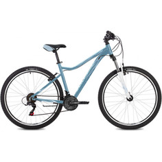 Велосипед STINGER Laguna STD 26" 2022 Цвет синий, Размер 17"