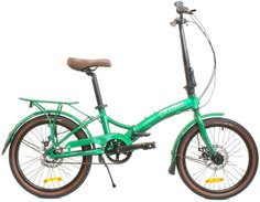 Велосипед EVOLUTION TOWN-3 20" MD 2023 Цвет зеленый