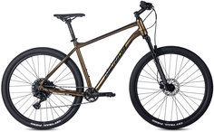 Велосипед MERIDA Big.Nine 150 2023 Цвет SilkGold-Black, Размер 17"