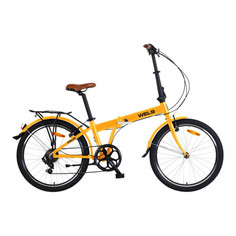 Велосипед WELS Folio 24-7 2,0 Цвет желтый