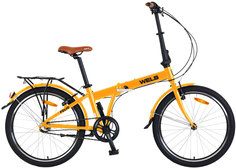 Велосипед WELS Follo 24-3 Nexus 2,0 Цвет желтый