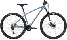 Велосипед FORMAT 1214 27,5" 2023 Цвет серый-синий, Размер L