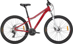 Велосипед Riderover Mona 27,5" 2022 Цвет white-purple, Размер 17"