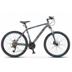 Велосипед Stels Navigator 640 Hd 2020 Цвет серый-синий, Размер 19"