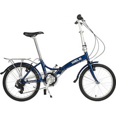 Велосипед Wels Compact 20-7 Цвет синий