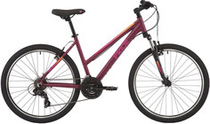 Велосипед Pride Stella 6.1 26" 2021 Цвет бордовый, Размер S