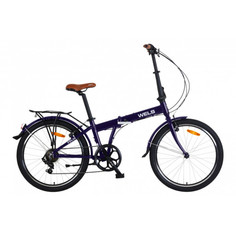 Велосипед WELS Folio 24-7 2,0 Цвет фиолетовый
