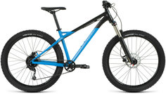 Велосипед FORMAT 1313 PLUS 27,5" 2023 Цвет синий матовый-черный матовый, Размер M