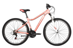 Велосипед STINGER Laguna STD 27.5" 2022 Цвет розовый, Размер 17"