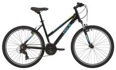 Велосипед Pride Stella 6.1 26" 2021 Цвет черный, Размер S