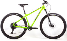Велосипед MERIDA Big.Nine 150 2023 Цвет green-black, Размер 17"