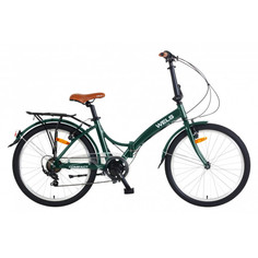 Велосипед WELS Compact 24-7 2,0 Цвет зеленый