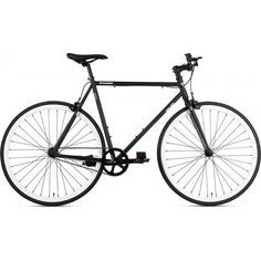 Велосипед POLOANDBIKE CMNDR 700C 2023 550 мм черный матовый требует финальной сборки