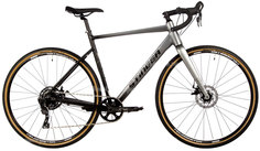 Велосипед STINGER Gravix STD 700C 2023, Цвет серый, Размер 530мм