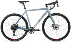 Велосипед FORMAT 2323 700C 2023 Цвет сине-серый матовый-синий матовый, Размер 590мм