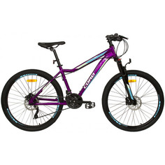 Велосипед MAXISCOO Cord Starlight 27.5" 21ск. 2023 Цвет маджента, Размер 15"